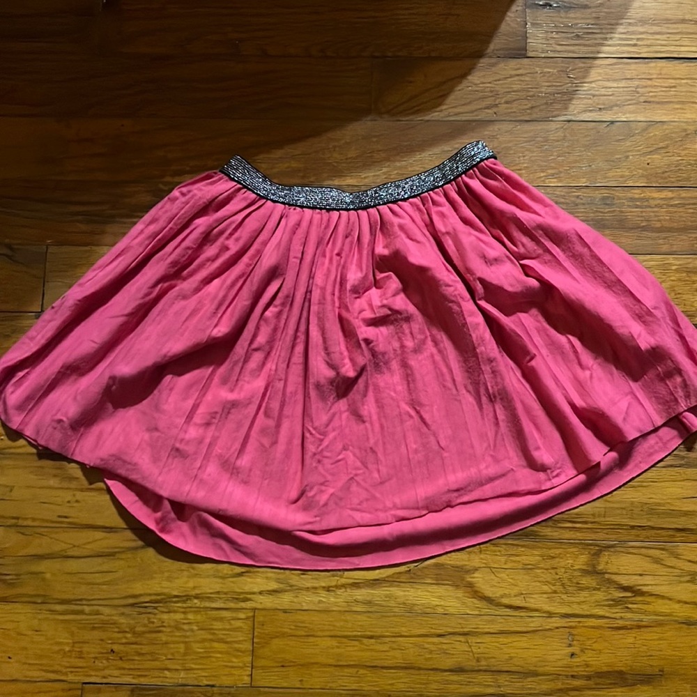 Girl’s pink Old Navy skirt size XS (5)